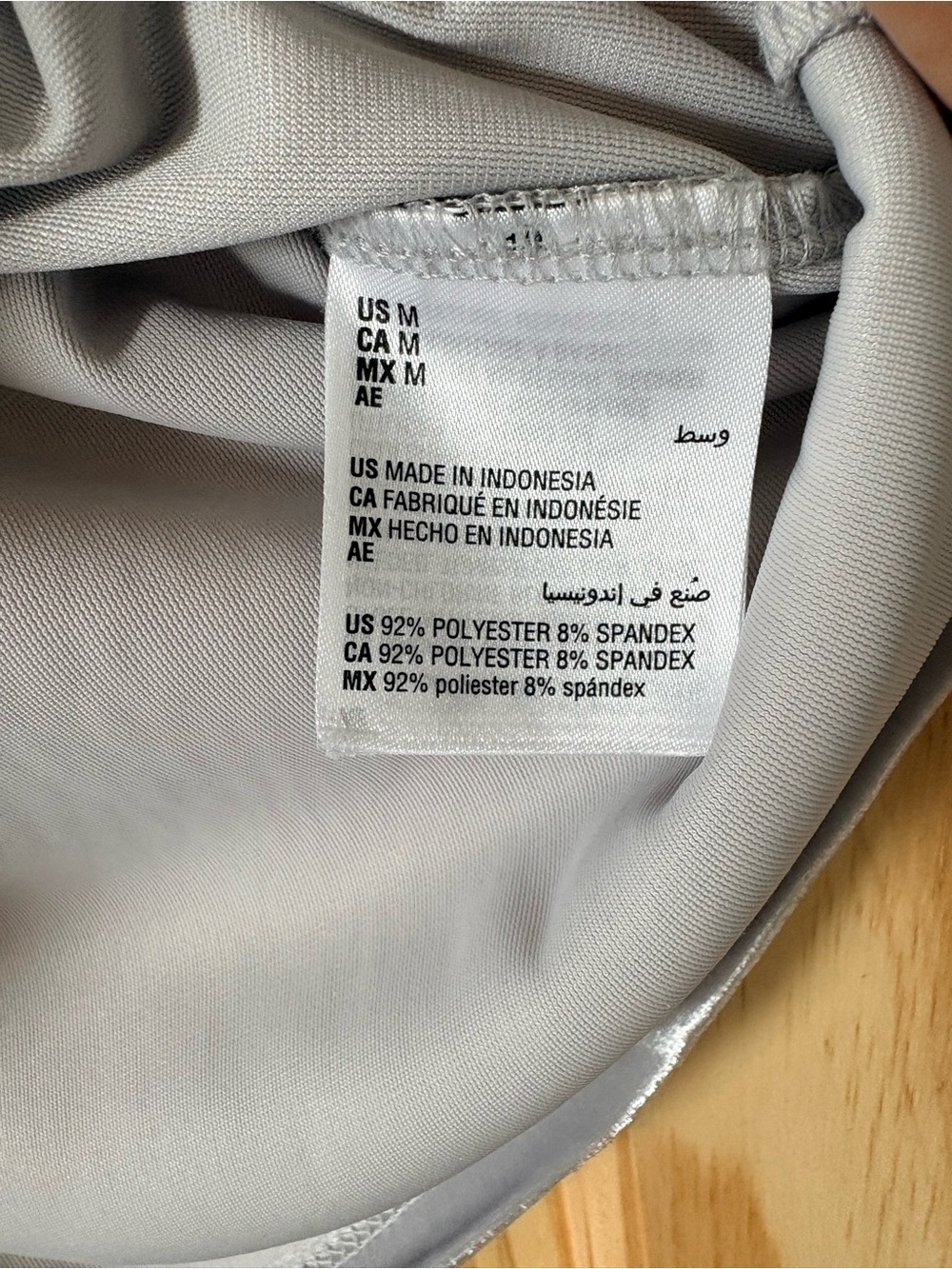Worthington Silver Knot-Front Short Sleeve Top - Picture 3 of 5